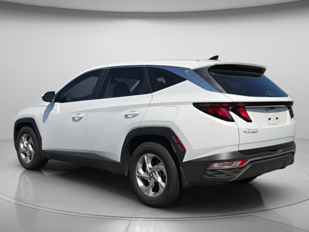 Certified 2024 Hyundai Tucson SE SUV