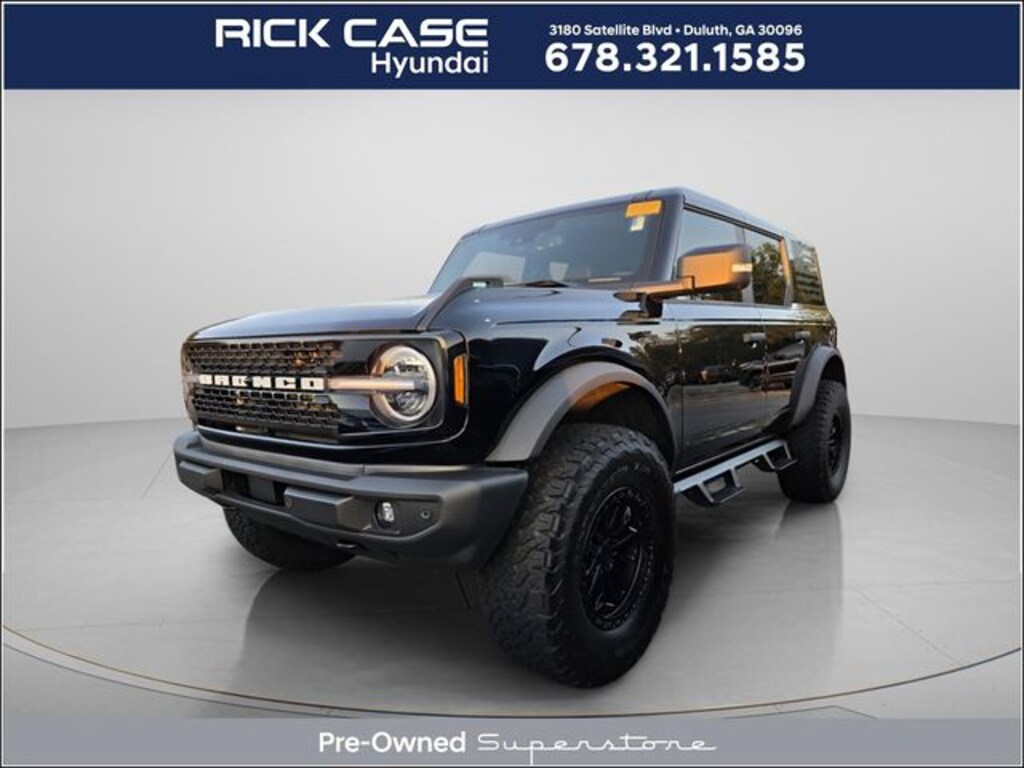 Used 2025 Ford Bronco Outer Banks SUV