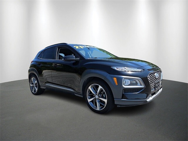 Used 2021 Hyundai Kona Ultimate with VIN KM8K5CA55MU738456 for sale in Duluth, GA