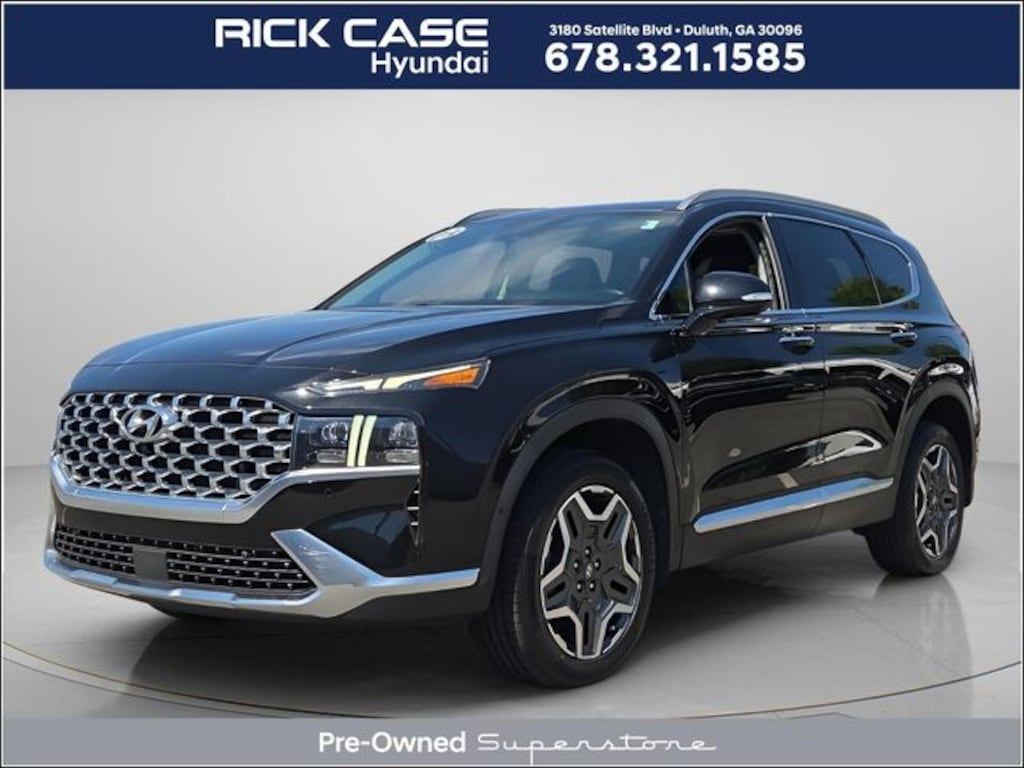Used 2023 Hyundai Santa Fe Limited SUV