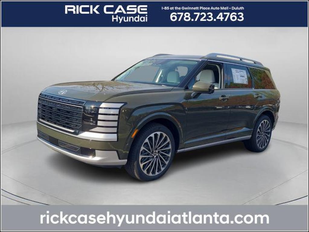 New 2026 Hyundai Palisade Hybrid Calligraphy SUV