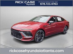 2026 Hyundai Sonata N Line Sedan