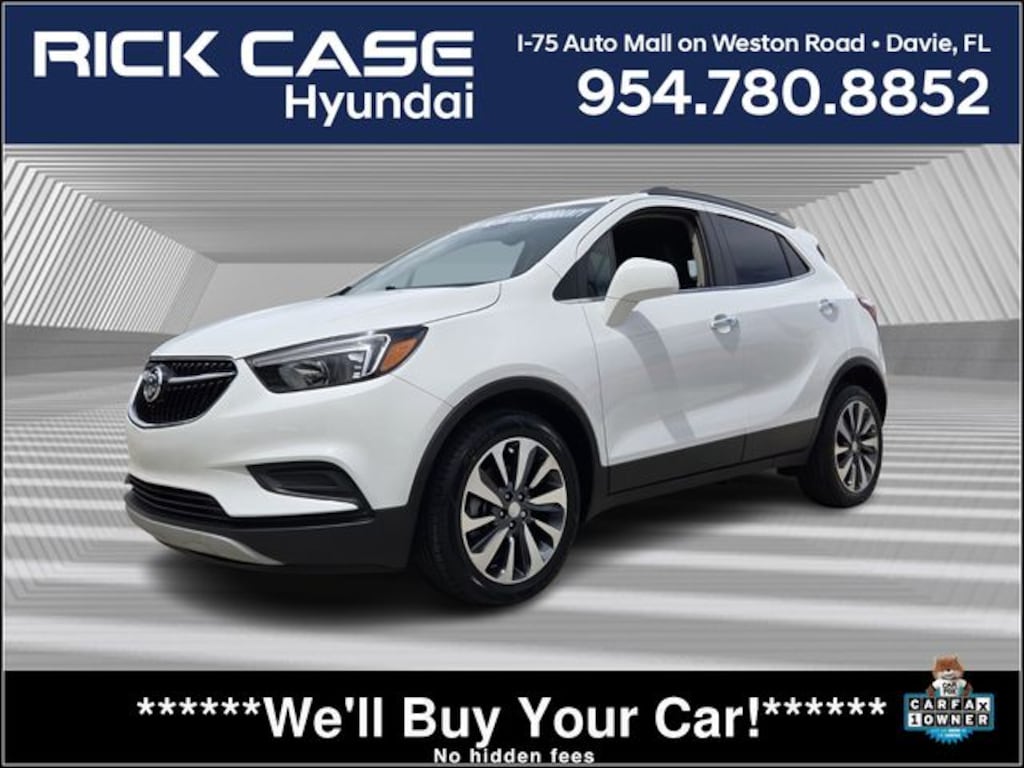 Used 2022 Buick Encore Preferred SUV