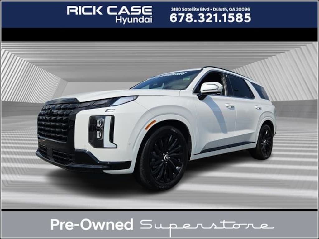 Used 2025 Hyundai Palisade Calligraphy Night Edition SUV