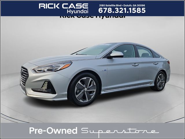 2018 Hyundai Sonata Hybrid Sedan 
