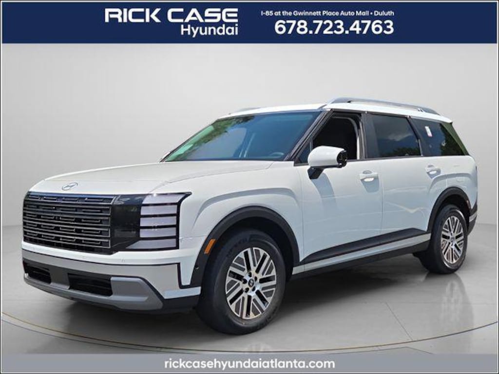 New 2026 Hyundai Palisade Hybrid Blue SEL Premium 8P SUV
