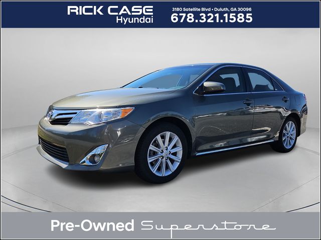 2012 Toyota Camry XLE