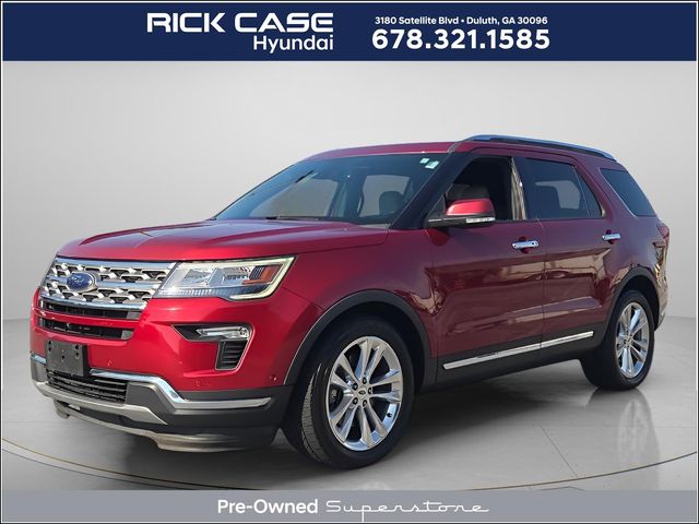 2018 Ford Explorer