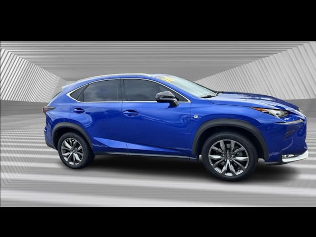 Used 2016 Lexus NX 200t SUV