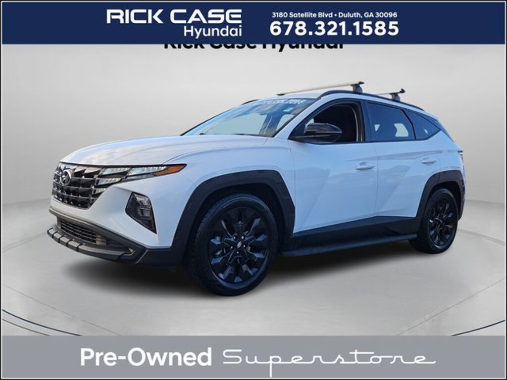 Used 2022 Hyundai Tucson XRT SUV