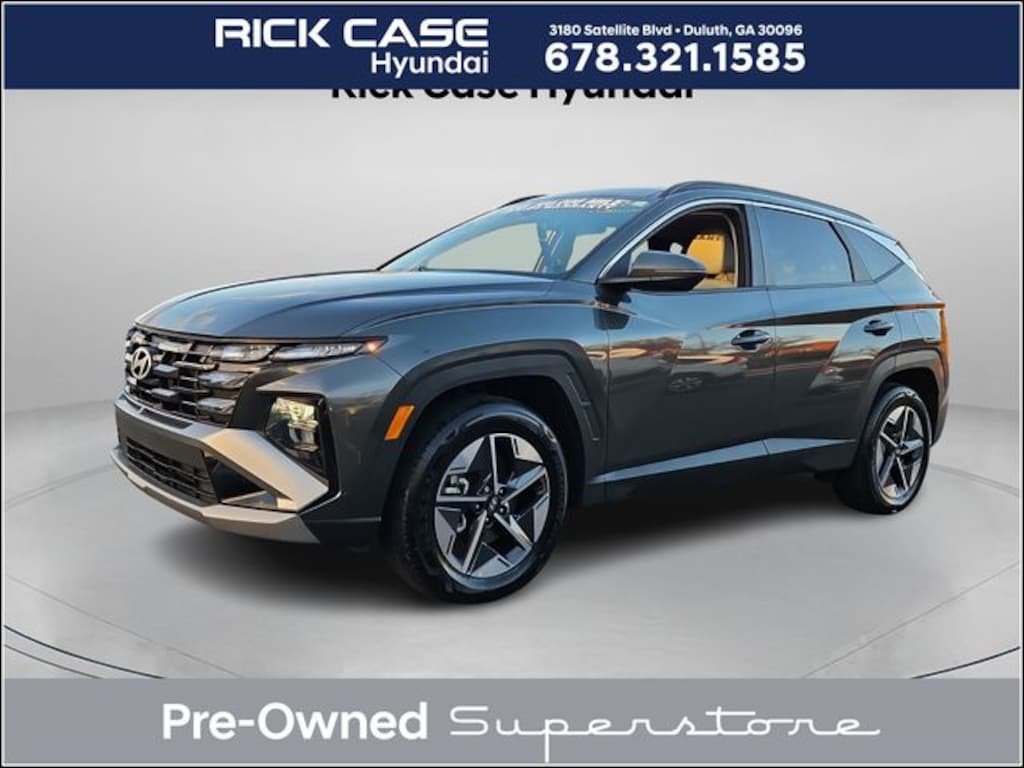 Certified 2025 Hyundai Tucson Hybrid SEL Convenience SUV