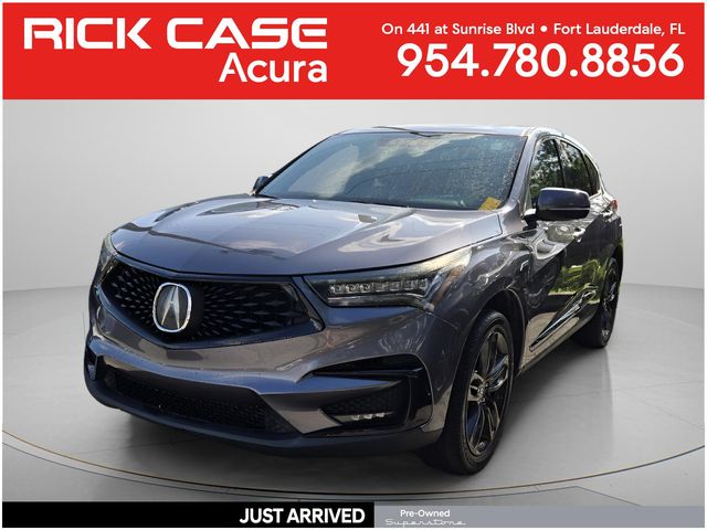 2021 Acura RDX A-Spec Package's photo