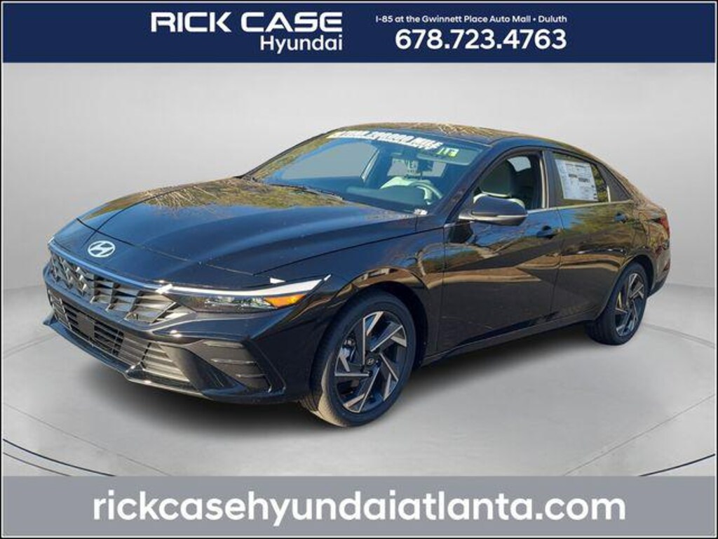 New 2026 Hyundai Elantra Hybrid Limited Sedan