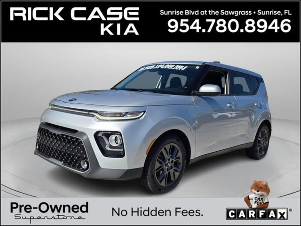 Used 2020 Kia Soul EX Hatchback