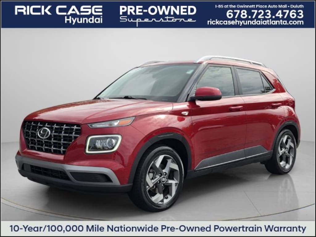 Used 2023 Hyundai Venue Limited SUV