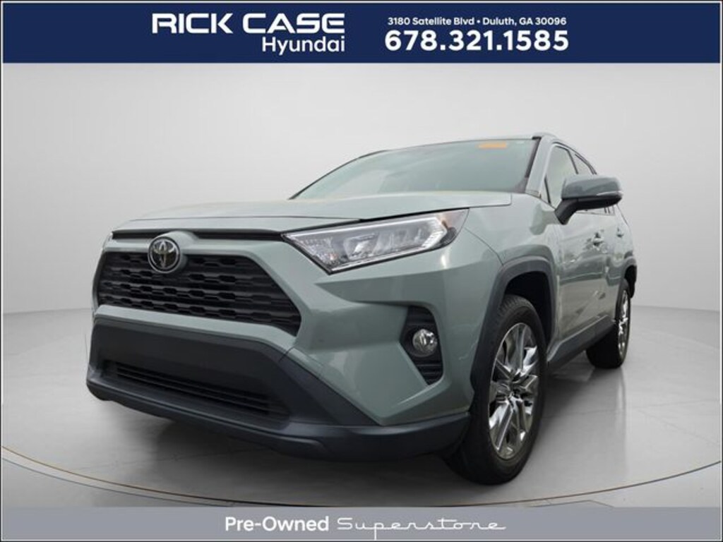 Used 2021 Toyota RAV4 XLE Premium SUV