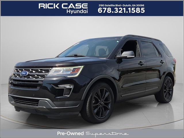 2018 Ford Explorer XLT FWD's photo