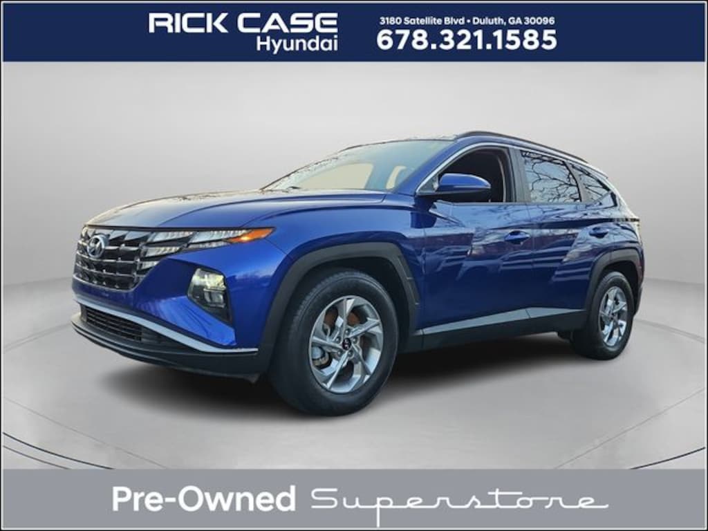 Used 2022 Hyundai Tucson SEL SUV