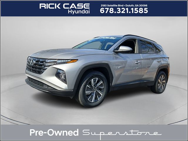 2024 Hyundai Tucson Blue