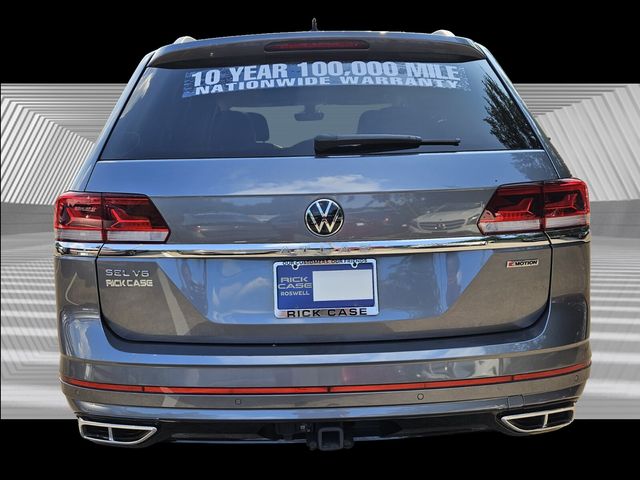 2022 Volkswagen Atlas V6 SEL Premium R-Line photo 3