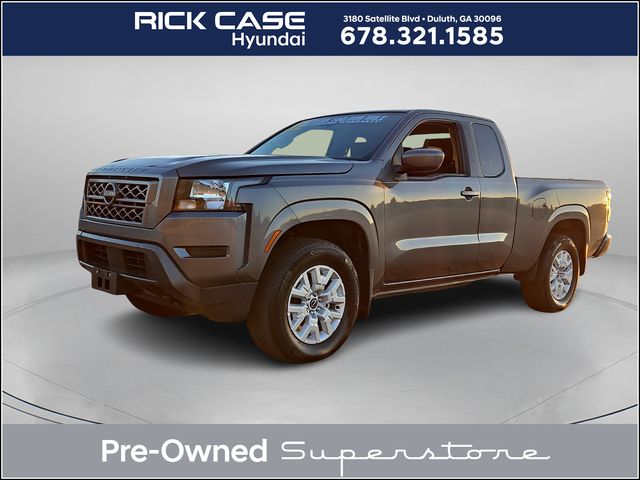 2022 Nissan Frontier SV's photo