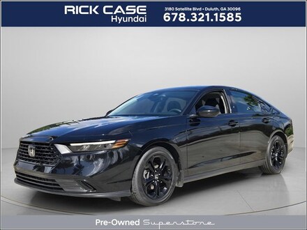 2025 Honda Accord SE Sedan