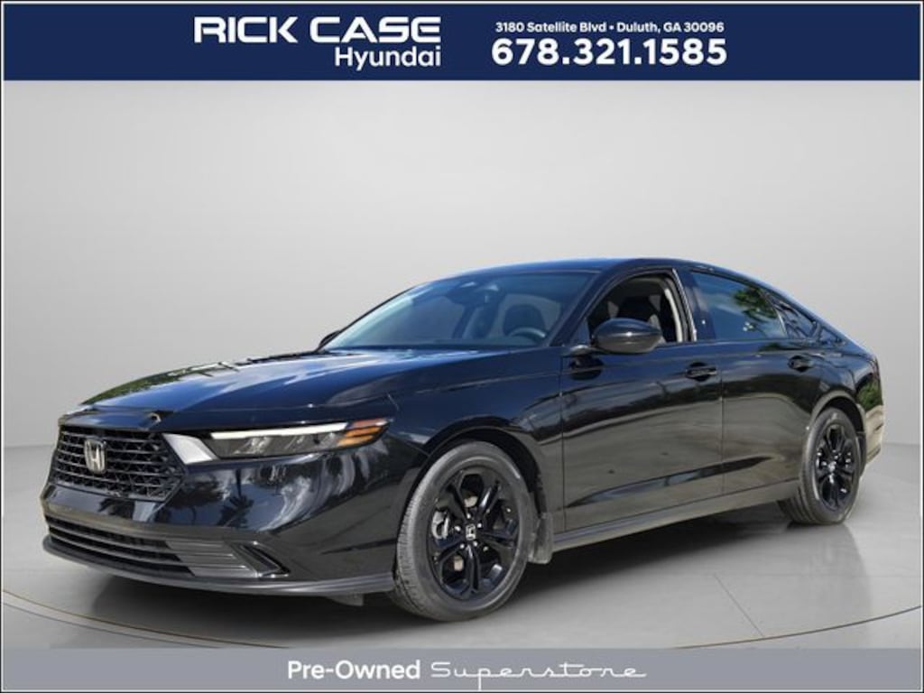 Used 2025 Honda Accord SE Sedan