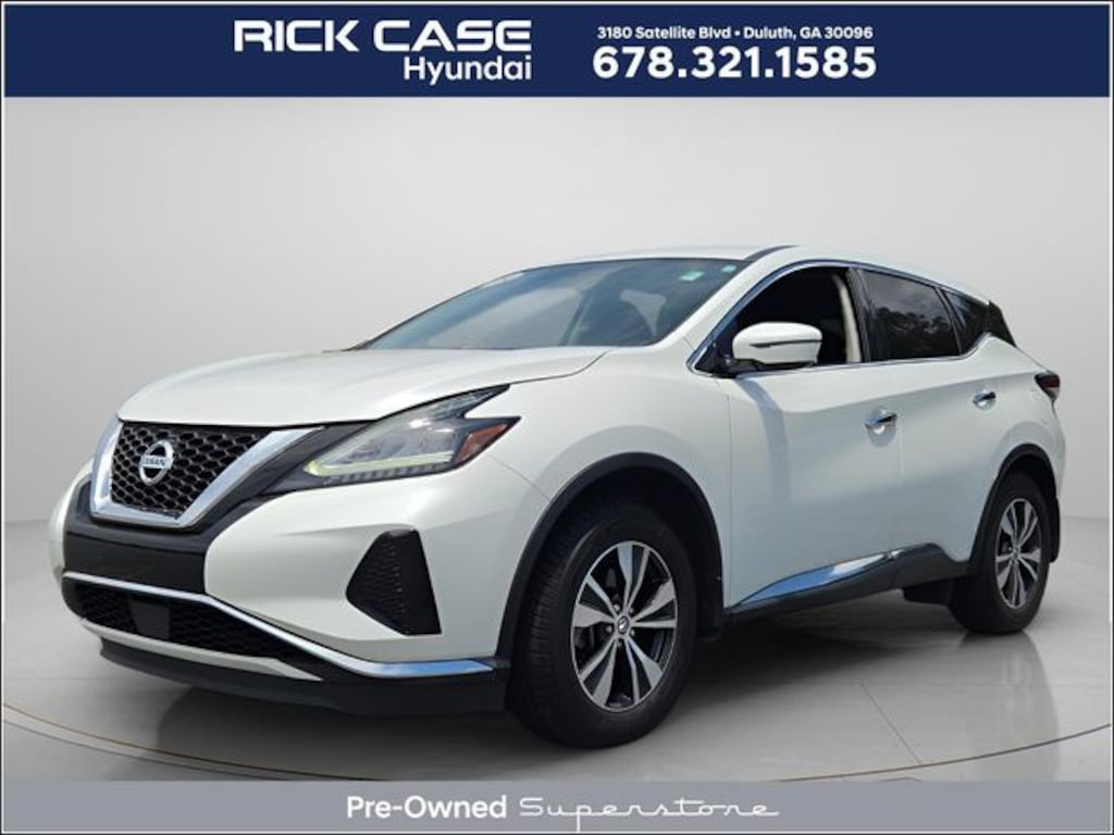 Used 2019 Nissan Murano S SUV