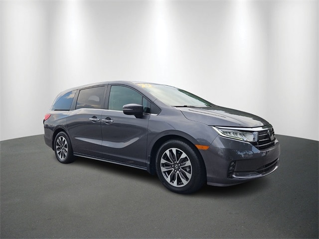 Used 2022 Honda Odyssey EX-L with VIN 5FNRL6H7XNB034054 for sale in Duluth, GA