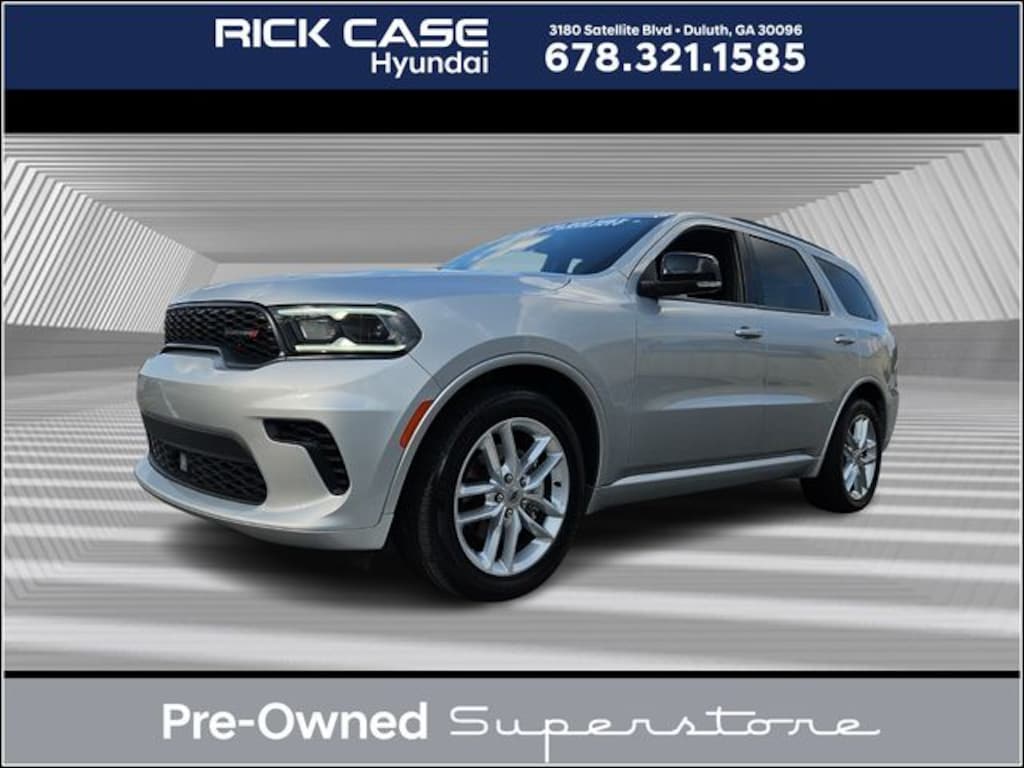 Used 2024 Dodge Durango GT Plus SUV