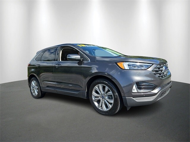 Used 2019 Ford Edge Titanium with VIN 2FMPK3K92KBB53658 for sale in Duluth, GA