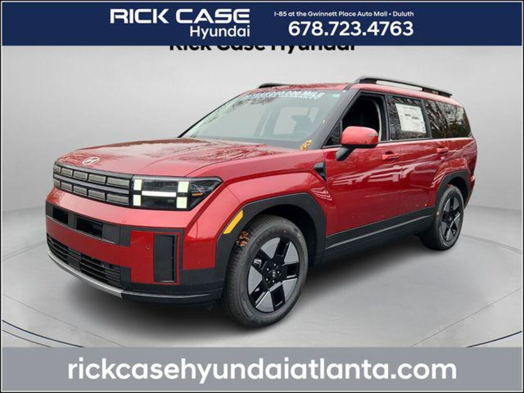 New 2026 Hyundai Santa Fe Hybrid SEL SUV