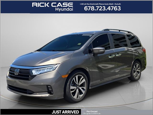 2022 Honda Odyssey Touring's photo