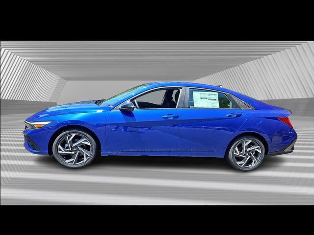 2025 Hyundai Elantra Hybrid SEL Sport photo 2