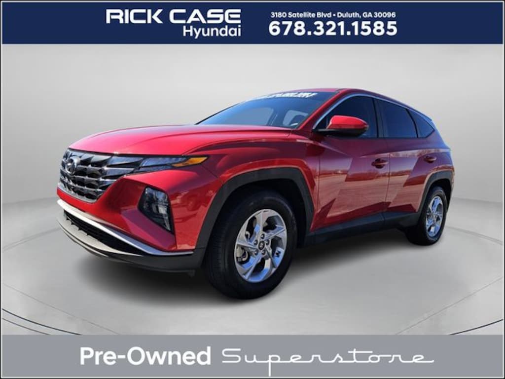 Used 2023 Hyundai Tucson SE SUV