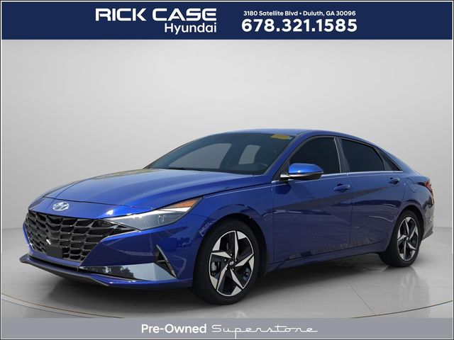 2023 Hyundai Elantra Sedan 