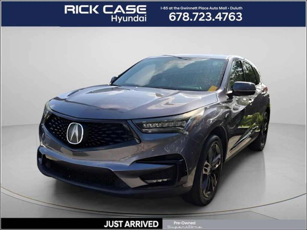 Used 2021 Acura RDX A-Spec Package SUV