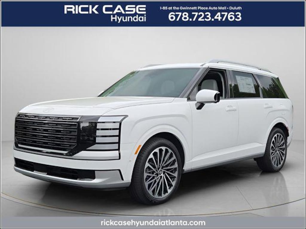 New 2026 Hyundai Palisade Hybrid Blue SEL 7P SUV