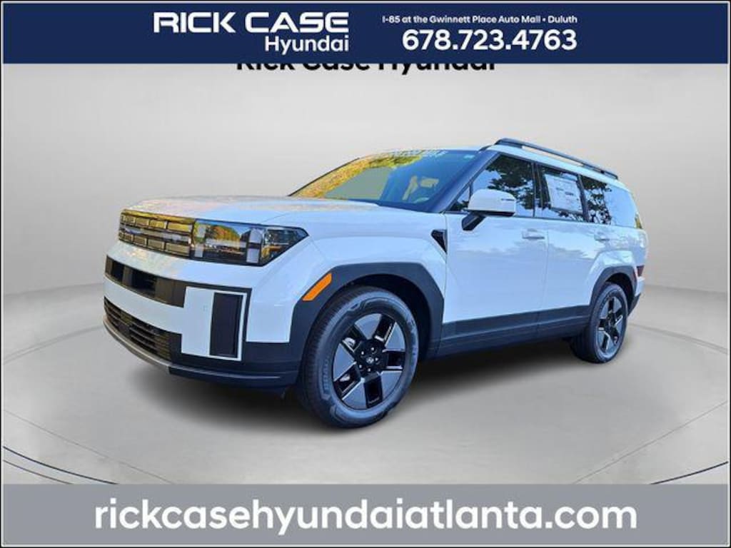 New 2026 Hyundai Santa Fe Hybrid SEL SUV