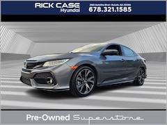 2018 Honda Civic Sport Touring Hatchback