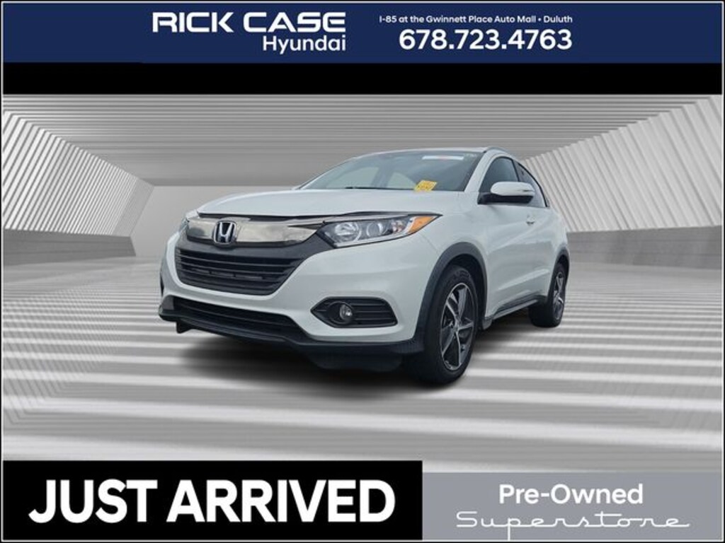 Used 2021 Honda HR-V EX SUV