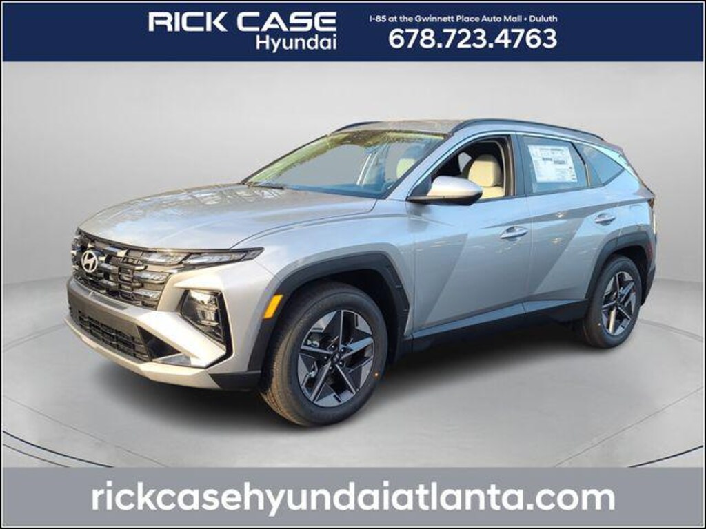 New 2026 Hyundai Tucson SEL FWD SUV