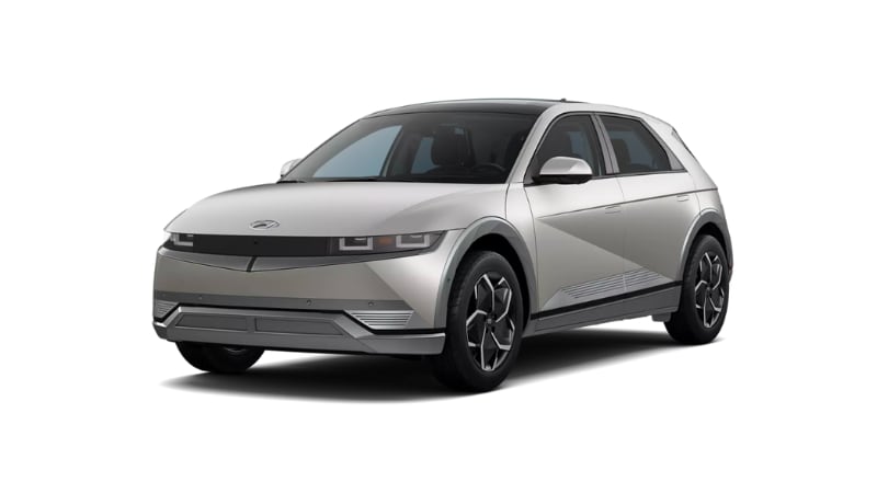 2024 Hyundai IONIQ5 Matte Gray at Rick Case Hyundai Duluth