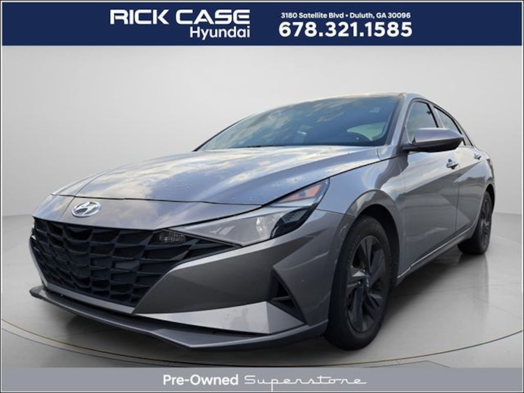 Used 2023 Hyundai Elantra SEL Sedan