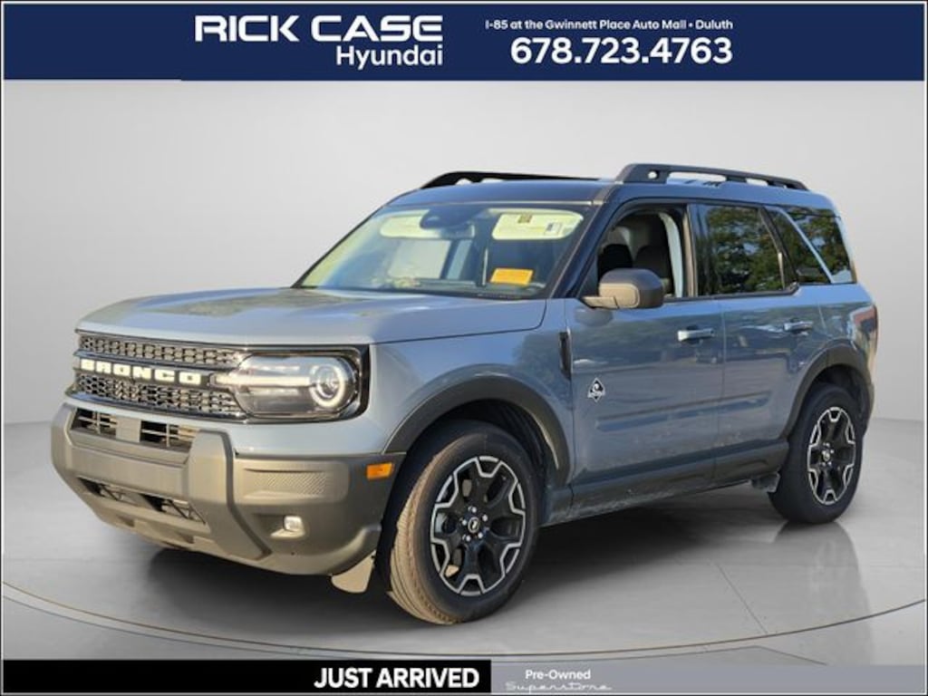 Used 2025 Ford Bronco Sport Outer Banks SUV