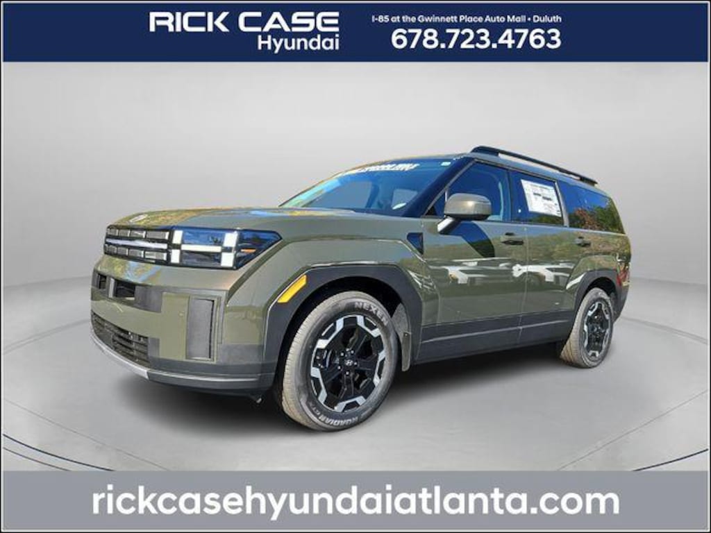 New 2026 Hyundai Santa Fe SEL FWD SUV