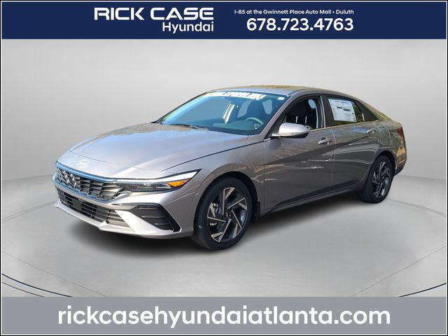 2026 Hyundai Elantra Sedan 