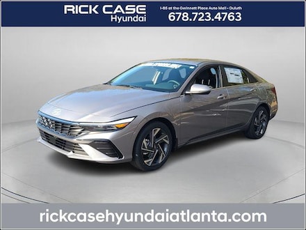 2026 Hyundai Elantra Limited Sedan