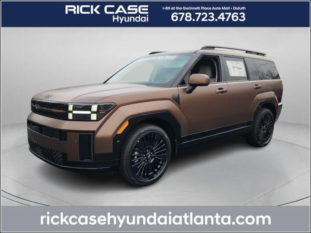 New 2026 Hyundai Santa Fe Hybrid Calligraphy SUV