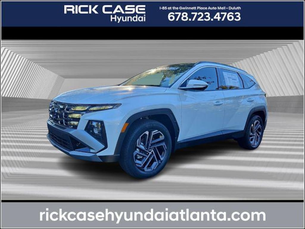 New 2025 Hyundai Tucson Hybrid Limited SUV